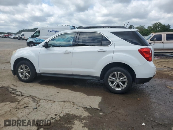 2014 Chevrolet Equinox LT with VIN 2GNALBEK8E6277678, listed as a Copart auction lot 53077635 with 164,481 mi miles and Clean Title. Bid and sale history available at DreamBid. Image 2.