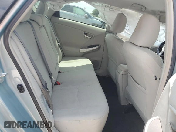 2014 Toyota Prius Four with VIN JTDKN3DUXE1808172, listed as a Copart auction lot 54933385 with Not Provided miles and Salvage Title. Bid and sale history available at DreamBid. Image 10.
