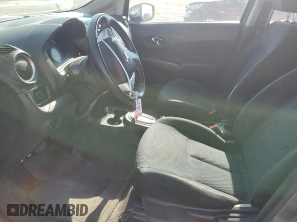 2017 Nissan Note SL with VIN 3N1CE2CP6HL359082, listed as a Copart auction lot 56046695 with 129,463 mi miles and Salvage title. Bid and sale history available at DreamBid. Image 7.