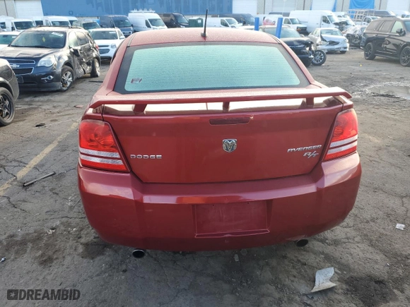 2010 Dodge Avenger R/T with VIN 1B3CC5FV4AN116585, listed as a Copart auction lot 76308814 with 74,211 mi miles and Clean Title. Bid and sale history available at carsss.com. Image 6.