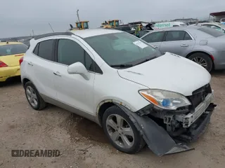 2016 Buick Encore with VIN KL4CJASB8GB716863, listed as a IAAI auction lot 41527932 with 105,937 mi miles. Bid and sale history available at carsss.com. Image 1.