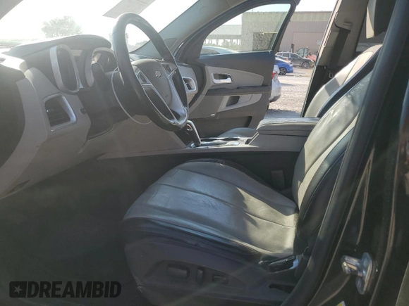 2010 Chevrolet Equinox LT w/2LT with VIN 2CNFLPEY1A6328539, listed as a Copart auction lot 75830814 with 171,678 mi miles and Salvage Title. Bid and sale history available at carsss.com. Image 7.