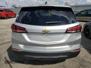 2022 Chevrolet Equinox LT with VIN 2GNAXTEVXN6133456, listed as a Copart auction lot 49887245 with 154,437 mi miles and Clean Title. Bid and sale history available at carsss.com. Image 6.