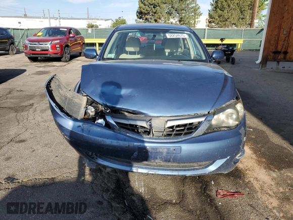 2009 Subaru Impreza i z VIN JF1GE60699H514473, wystawiony jako Copart lot #58254675 z przebiegiem 97 754 mil mil oraz Szkoda całkowita • Salvage title. Historia ofert i sprzedaży dostępna na DreamBid. Obrazek 5.