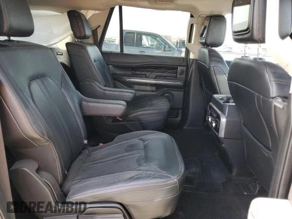 2018 Ford Expedition Max Platinum with VIN 1FMJK1MTXJEA07269, listed as a Copart auction lot 56578775 with 119,004 mi miles and Salvage title. Bid and sale history available at DreamBid. Image 11.
