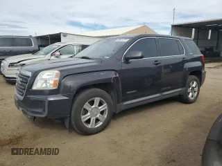 2016 GMC Terrain SLE with VIN 2GKFLSEK1G6117597, listed as a Copart auction lot 50427215 with 205,217 mi miles and Salvage Title. Bid and sale history available at carsss.com. Image 1.