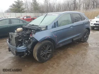 2019 Ford Edge SEL with VIN 2FMPK3J9XKBB36110, listed as a Copart auction lot 43205715 with 79,594 mi miles and Clean Title. Bid and sale history available at carsss.com. Image 1.