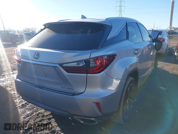 2016 Lexus RX 350 with VIN 2T2ZZMCA7GC003126, listed as a IAAI auction lot 41443841 with 160,502 mi miles and . Bid and sale history available at DreamBid. Image 4.