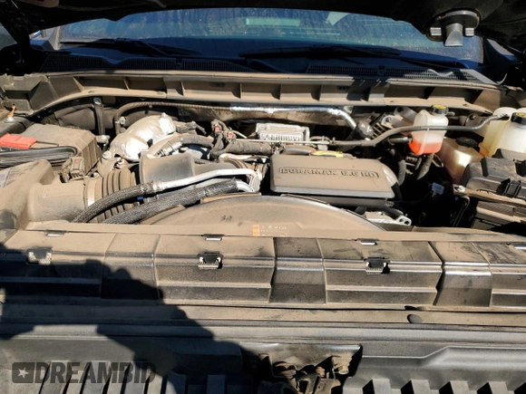 2021 GMC Sierra 2500HD AT4 z VIN 1GT49PEY6MF250229, wystawiony jako Copart lot #89206225 z przebiegiem 77 462 mil mil oraz Szkoda całkowita • Salvage title. Historia ofert i sprzedaży dostępna na DreamBid. Obrazek 13.