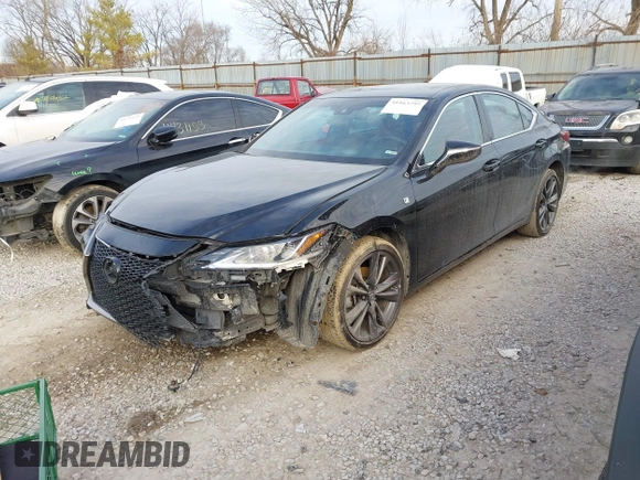 2021 Lexus ES with VIN 58AGZ1B17MU103743, listed as a IAAI auction lot 41163795 with 28,825 mi miles. Bid and sale history available at carsss.com. Image 18.