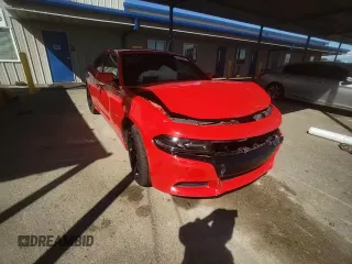 2018 Dodge Charger R/T with VIN 2C3CDXCT0JH164463, listed as a Copart auction lot 51805315 with 15,399 mi miles and Salvage Title. Bid and sale history available at carsss.com. Image 10.