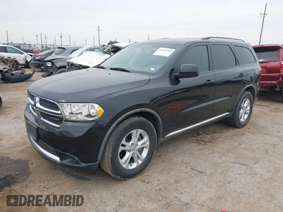 2012 Dodge Durango SXT with VIN 1C4RDHAG3CC126703, listed as a IAAI auction lot 41441788 with 171,411 mi miles and . Bid and sale history available at DreamBid. Image 2.