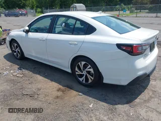 2024 Subaru Legacy Premium with VIN 4S3BWAF6XR3020504, listed as a IAAI auction lot 42660307 with 16,637 mi miles and . Bid and sale history available at DreamBid. Image 3.