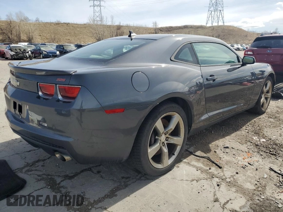 2011 Chevrolet Camaro 2SS with VIN 2G1FT1EWXB9136383, listed as a Copart auction lot 50333055 with 193,237 mi miles and Clean Title. Bid and sale history available at DreamBid. Image 3.