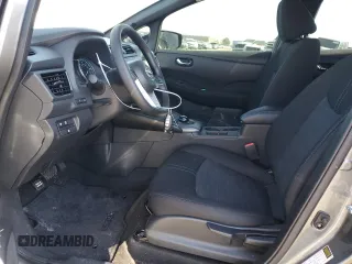 2025 Nissan LEAF S with VIN 1N4AZ1BV4SC561320, listed as a Copart auction lot 44426415 with 1,053 mi miles and Salvage Title. Bid and sale history available at carsss.com. Image 7.