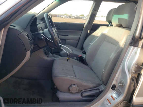 2003 Subaru Forester X with VIN JF1SG63643H772438, listed as a Copart auction lot 71250644 with 244,127 mi miles and Salvage Title. Bid and sale history available at carsss.com. Image 7.