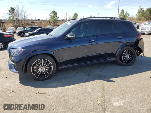 2022 Mercedes-Benz GLE 450 с VIN 4JGFB5KB4NA705414, выставлен на аукционе Copart как лот 49612345 с пробегом 26 219 миль миль и Списание • Salvage title. История ставок и продаж доступна на DreamBid. Изображение 1.