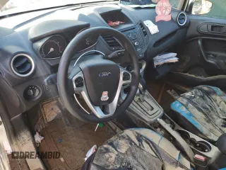 2018 Ford Fiesta SE with VIN 3FADP4BJ6JM122604, listed as a Copart auction lot 46728465 with 122,230 mi miles and Salvage Title. Bid and sale history available at DreamBid. Image 8.