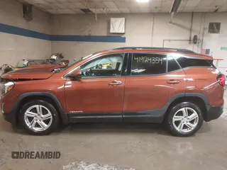 2019 GMC Terrain SLE z VIN 3GKALTEX0KL234782, wystawiony jako IAAI lot #41924354 z przebiegiem 128 732 mil mil oraz . Historia ofert i sprzedaży dostępna na DreamBid. Obrazek 14.