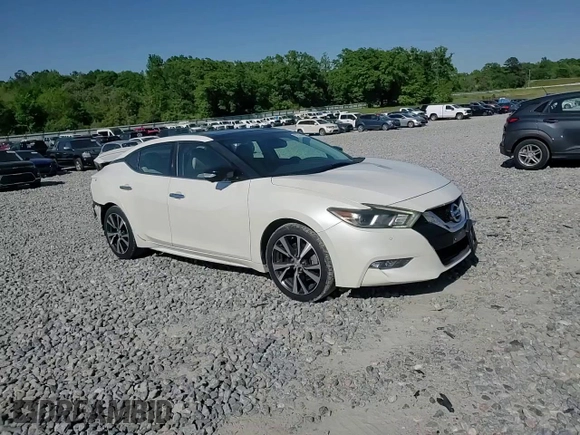 2016 Nissan Maxima 3.5 SV with VIN 1N4AA6AP3GC387626, listed as a Copart auction lot 52566485 with 120,324 mi miles and Salvage Title. Bid and sale history available at carsss.com. Image 14.