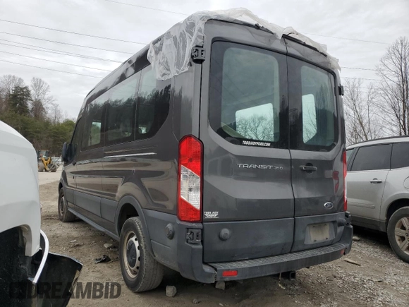 2019 Ford Transit Passenger XL with VIN 1FBAX2CM5KKB18955, listed as a Copart auction lot 48041645 with 65,430 mi miles and Salvage Title. Bid and sale history available at carsss.com. Image 2.