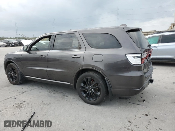 2020 Dodge Durango R/T z VIN 1C4SDHCT8LC393511, wystawiony jako Copart lot #71063403 z przebiegiem Nie podano mil oraz Szkoda całkowita • Salvage title. Historia ofert i sprzedaży dostępna na DreamBid. Obrazek 2.