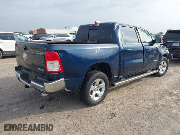 2022 Ram 1500 Big Horn z VIN 1C6SRFFT7NN415143, wystawiony jako IAAI lot #42140645 z przebiegiem 25 468 mil mil oraz . Historia ofert i sprzedaży dostępna na DreamBid. Obrazek 4.