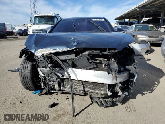 2016 Mercedes-Benz S 550 with VIN WDDUG8CB2GA221960, listed as a Copart auction lot 87473334 with Not Provided miles and Salvage Title. Bid and sale history available at carsss.com. Image 5.