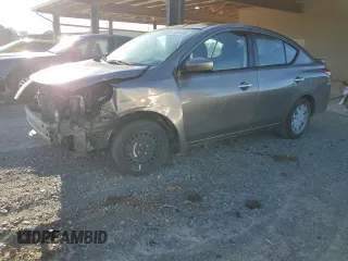 2016 Nissan Versa S with VIN 3N1CN7AP5GL896721, listed as a Copart auction lot 46891495 with 95,915 mi miles and Salvage Title. Bid and sale history available at carsss.com. Image 1.