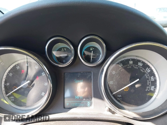 2016 Buick Verano with VIN 1G4PP5SK1G4100631, listed as a IAAI auction lot 41978094 with 123,523 mi miles and . Bid and sale history available at DreamBid. Image 7.