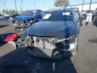 2021 Lexus IS 350 F Sport with VIN JTHGZ1B20M5037646, listed as a IAAI auction lot 42520797 with 76,935 mi miles and . Bid and sale history available at DreamBid. Image 13.