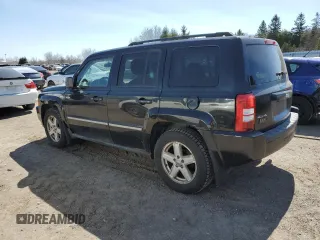 2010 Jeep Patriot Sport with VIN 1J4NF2GB6AD622212, listed as a Copart auction lot 52601705 with 218,001 mi miles and Clean Title. Bid and sale history available at carsss.com. Image 2.