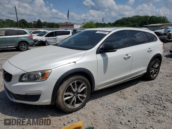 2016 Volvo V60 T5 z VIN YV4612HK0G1015978, wystawiony jako Copart lot #54699005 z przebiegiem 95 121 mil mil oraz Czysty tytuł • Clean title. Historia ofert i sprzedaży dostępna na DreamBid. Obrazek 1.
