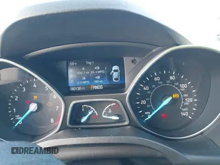 2018 Ford Escape S with VIN 1FMCU0F74JUA33207, listed as a IAAI auction lot 42051496 with 80,130 mi miles. Bid and sale history available at carsss.com. Image 7.