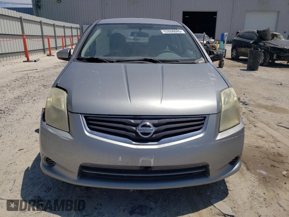 2010 Nissan Sentra S with VIN 3N1AB6AP8AL619126, listed as a Copart auction lot 62656045 with 153,189 mi miles and Salvage title. Bid and sale history available at DreamBid. Image 5.
