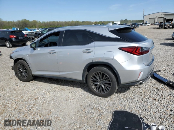 2017 Lexus RX with VIN 2T2BZMCA7HC070876, listed as a Copart auction lot 51244325 with 60,763 mi miles and Salvage Title. Bid and sale history available at carsss.com. Image 2.