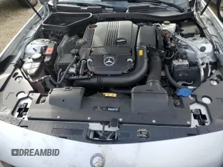 2015 Mercedes-Benz SLK-Class SLK 250 with VIN WDDPK4HA0FF105324, listed as a Copart auction lot 74501644 with 0 mi miles and Salvage Title. Bid and sale history available at carsss.com. Image 11.