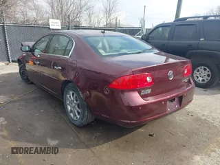 2006 Buick Lucerne CXL with VIN 1G4HD57226U250025, listed as a IAAI auction lot 41688479 with 111,624 mi miles. Bid and sale history available at carsss.com. Image 3.
