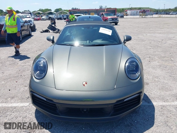 2020 Porsche 911 Carrera S with VIN WP0CB2A97LS263238, listed as a IAAI auction lot 42021346 with 23,899 mi miles. Bid and sale history available at carsss.com. Image 12.