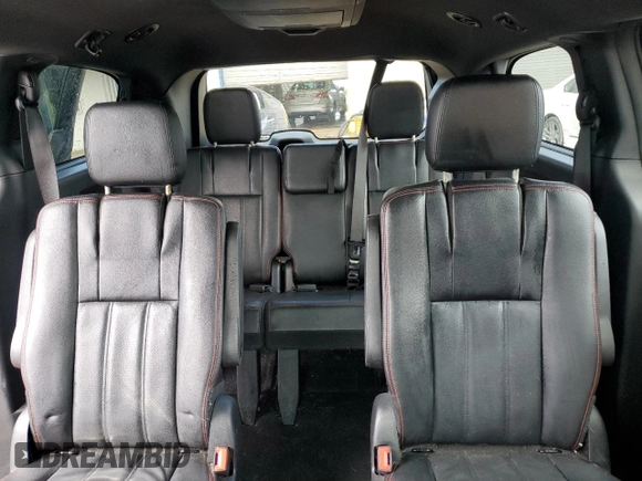 2019 Dodge Grand Caravan GT with VIN 2C4RDGEG3KR743769, listed as a Copart auction lot 50955085 with 92,732 mi miles and Salvage Title. Bid and sale history available at DreamBid. Image 10.