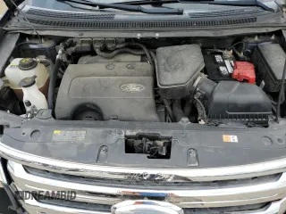 2013 Ford Edge SE with VIN 2FMDK3GC3DBB20839, listed as a Copart auction lot 59858025 with 93,398 mi miles and Salvage title. Bid and sale history available at DreamBid. Image 12.