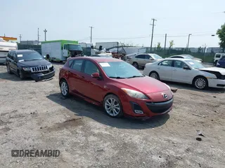 2010 Mazda 3 S Sport z VIN JM1BL1H64A1133127, wystawiony jako IAAI lot #42405679 z przebiegiem 98 327 mil mil oraz . Historia ofert i sprzedaży dostępna na DreamBid. Obrazek 1.