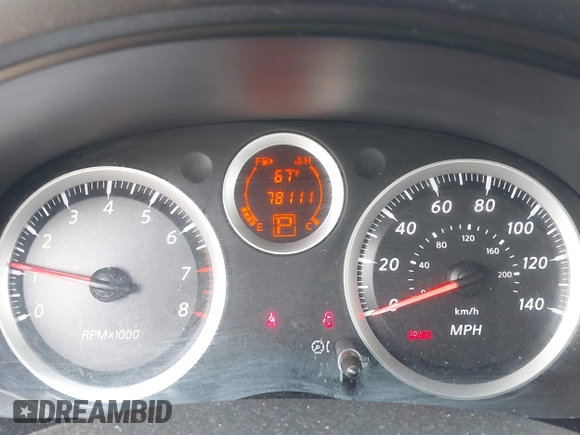 2012 Nissan Sentra SR with VIN 3N1AB6AP5CL610564, listed as a IAAI auction lot 42453244 with 78,111 mi miles and . Bid and sale history available at DreamBid. Image 7.
