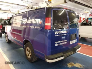 2008 Chevrolet Express Cargo z VIN 1GCFG15X081227437, wystawiony jako IAAI lot #42521022 z przebiegiem 81 379 mil mil oraz . Historia ofert i sprzedaży dostępna na DreamBid. Obrazek 34.