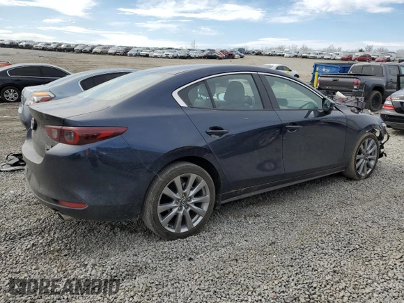 2022 Mazda 3 Preferred with VIN 3MZBPACL3NM317725, listed as a Copart auction lot 46826645 with 23,718 mi miles and Salvage title. Bid and sale history available at DreamBid. Image 3.