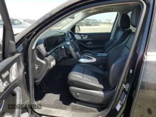 2020 Mercedes-Benz GLS with VIN 4JGFF5KE1LA098027, listed as a Copart auction lot 59306973 with 51,338 mi miles. Bid and sale history available at carsss.com. Image 7.