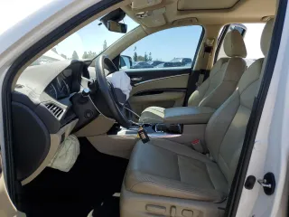 2016 Acura MDX Advance z VIN 5FRYD4H9XGB043188, wystawiony jako Copart lot #56800545 z przebiegiem 98 149 mil mil oraz Szkoda całkowita • Salvage title. Historia ofert i sprzedaży dostępna na DreamBid. Obrazek 7.