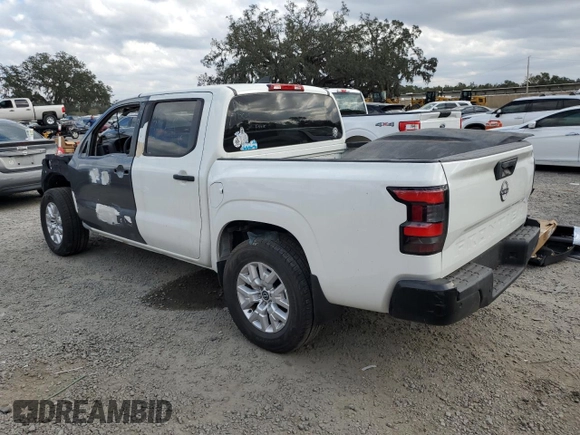 2022 Nissan Frontier S with VIN 1N6ED1EJ3NN657528, listed as a Copart auction lot 88328305 with Not provided miles and Clean title. Bid and sale history available at DreamBid. Image 2.