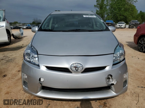 2010 Toyota Prius II with VIN JTDKN3DU5A5181691, listed as a Copart auction lot 52583355 with 191,452 mi miles and Salvage Title. Bid and sale history available at carsss.com. Image 5.