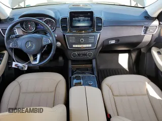 2019 Mercedes-Benz GLS 450 with VIN 4JGDF6EE7KB223324, listed as a Copart auction lot 57845215 with 38,725 mi miles and Salvage title. Bid and sale history available at DreamBid. Image 8.